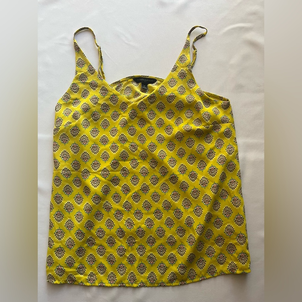 Banana Republic | Small yellow top